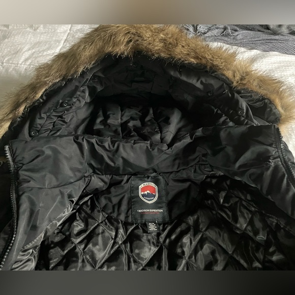 SALE🌺🌺1 Madison Ladies' Long Parka Winter Coat - Picture 4 of 11